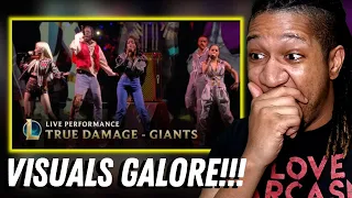 Reaction to GIANTS - Opening Ceremony Presented by Mastercard | 2019 World Championship Finals