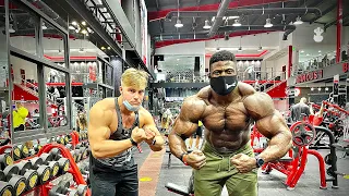 Epic UpperChest Workout with Oliverforslin