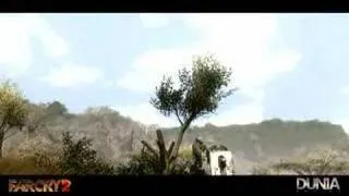 Far Cry 2 Dunia Engine - Tree Regeneration