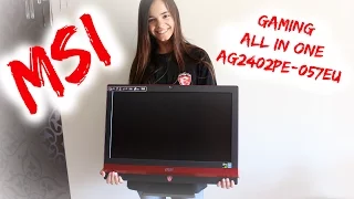 REVIEW MSI ALL IN ONE AG2402PE-057EU