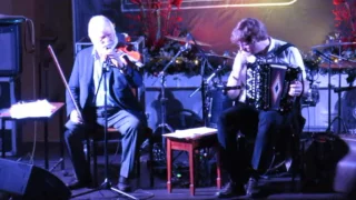 Danny O'Mahony & John Sheahan - Live in Glin Church, Co. Limerick.