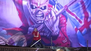 Iron Maiden The Trooper Live Belsonic Ormeau Park Belfast 13th June 2022