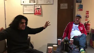 Jaz Coleman and Youth Q and A Interview with Youth and Jaz Birmingham O2 Institute/November 9th 2018