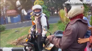 SCARY MOTORCYCLE CRASH COMPILATION Ep.1 (Indonesian Special)