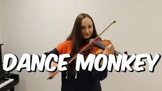 Dance Monkey - Tones and I (violin cover)