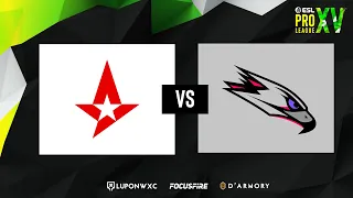 LIVE: Astralis vs AGO | ESL Pro League S15 - Group D [ENG/FIL]