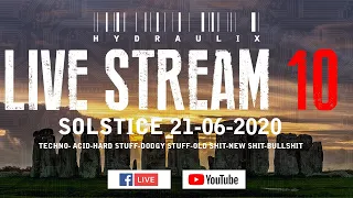 Hydraulix Sunday Live Session Vol 10 - SOLSTICE EDITION