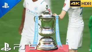 FIFA Emirates FA CUP Final Manchester City vs Liverpool Gameplay [PS5 4K HDR 60fps]