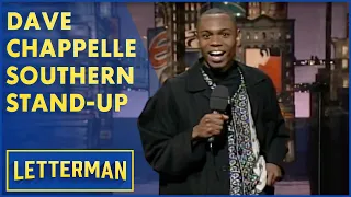 Dave Chappelle Recaps His Trip to the Deep South | Letterman