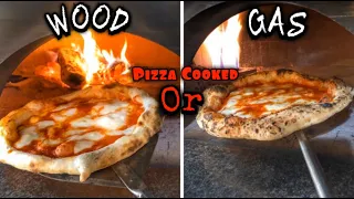 Wood or Gas "PIZZA COOKING OPTIONS"