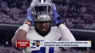 Breaking: Ezekiel Elliott will play against Kansas City Chiefs