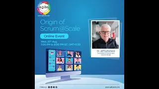 Scrum@Scale by Dr. Jeff Sutherland