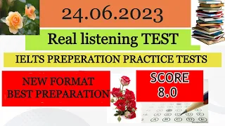 IELTS Listening Practice Test 24 June 2023 with Answers[Real Exam -194 ] #realieltslisteningpractice