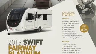 Swift Fairway Platinum 480 - Broad Lane Special Edition
