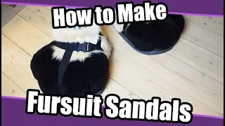 //Tutorial #21// Fursuit Sandals