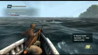 Охотимся на горбатого кита в Assassin's Creed IV. Black Flag