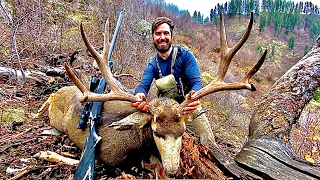 INCREDIBLE MULE DEER HUNT | Idaho Backcountry Deer Hunt | S8E7 | Limitless Outdoors