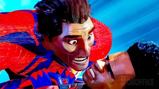 Miles Morales gegen Miguel O'Hara (Die Mondzug-Szene) | Spider-Man: Across the Spider-Verse | Clip