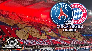 Ambiance PSG vs Bayern München (14/02/2023).🔥