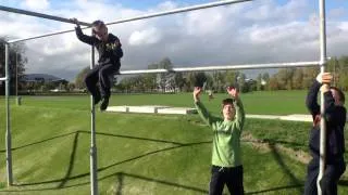 Allereerste Freerun parcours staat in het Zuiderpark