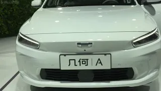 2021 Geely Electric Vehicle Geometry C/ walk around