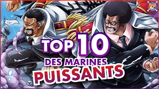 TOP 10 DES MARINES LES PLUS PUISSANTS - One Piece TOP