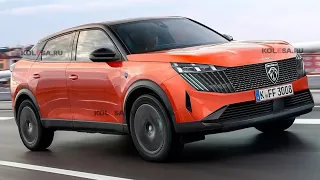 All New 2024 Peugeot e-3008 | Electric SUV | Teased | STLA Platform | Details Leaked | Coming Soon