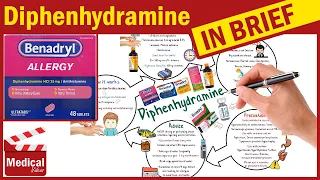 Diphenhydramine Hydrochloride ( Benadryl ): What is Diphenhydramine? Uses, Dosage & Side Effects