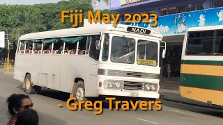 Fiji  Buses: A visit to the Nadi bus station in May 2023.