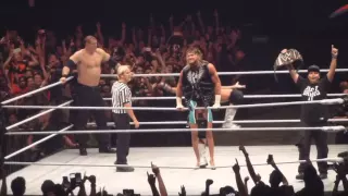 WWELIVE Singapore 2015 Entrances