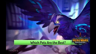 Ranking All 9 Pets! — Hero Wars: Dominion Era