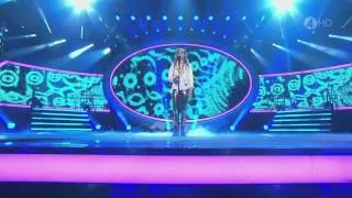 Moa Lignell - Wherever You Will Go (Final) - Idol 2011