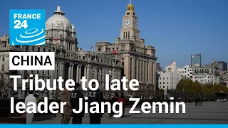China comes to standstill in tribute to late leader Jiang Zemin • FRANCE 24 English