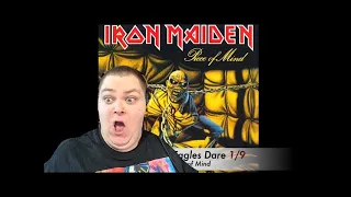 Millennial Reacts To Iron Maiden Revelations REUPLOAD