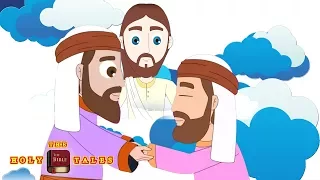 Saul Becomes a Christian I New Testament StoriesI Children's Bible Stories| Holy Tales Bible Stories