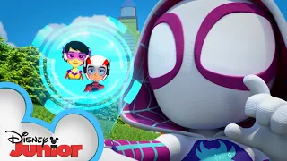 Meet Spidey and his Amazing Friends S2 Short #3 | A Teeny Tiny Solution | @disneyjunior @MarvelHQ