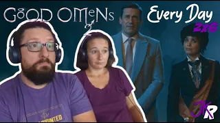 Good Omens REACTION Season 2 FINALE: Every Day