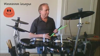 Like a Prayer drum cover   Bryan McWhorter trying a new Alesis Surge drum kit