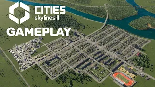 Cities: Skylines 2 GAMEPLAY | Starting a New City