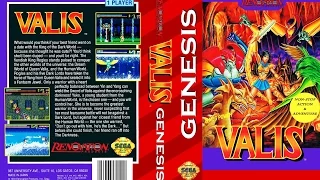 Прохождение Valis the fantasm soldier на sega