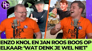 Enzo Knol en Jan Roos boos op elkaar & Don de Jong in grote problemen: 'Geld is op en huis te koop'