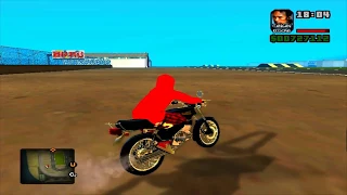 GTA San Andreas Probando Sonido de "YAMAHA RX 100" (creados por mi)