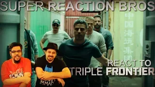 SRB Reacts to Triple Frontier Official Netflix Trailer