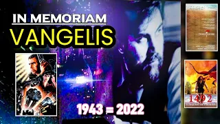 Tribute to Film Composer VANGELIS  (Blade Runner) 1943 - 2022 | In Memoriam