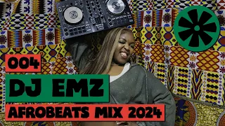 004 CULTUR FM (2024 Live Afrobeats Mix by EMZ)