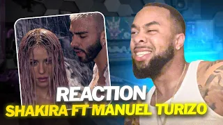 Shakira, Manuel Turizo - Copa Vacía (Official Video) | Reaction