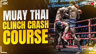 Perfect your Clinch Technique in Muay Thai w these basics!