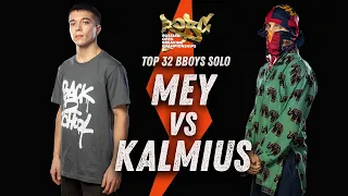 Kalmius vs Mey (Back2School) ★ Top 32 BBoys Solo ★ 2021 ROBC x WDSF