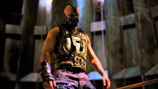 Batman vs Bane Primera Pelea [1080p] Español Latino