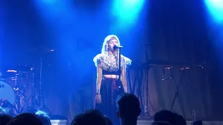 Aurora - Nature Boy (acapella) - Melkweg-Amsterdam-The Netherlands 2018-02-28